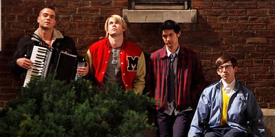 poster de la série Les lumières de Broadway