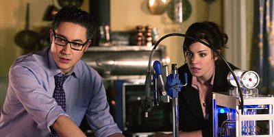 poster de la série L'autre dimension