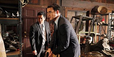 poster de la série Sang pour sang