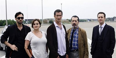 poster de la série Livraison surveillée