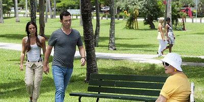 poster de la série Sur le fil du rasoir