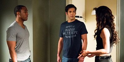 poster de la série Coupe-gorge