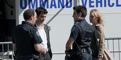 poster de la série La cible est rouge