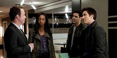 poster de la série Disparition