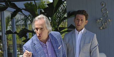 poster de la série A fleur de peau