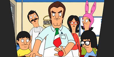 poster de la série Burgerboss