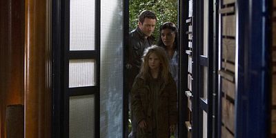 poster de la série La fugitive