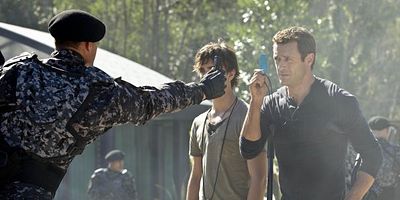 poster de la série L'occupation