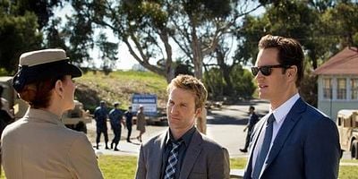 poster de la série Franklin et Bash contre la navy