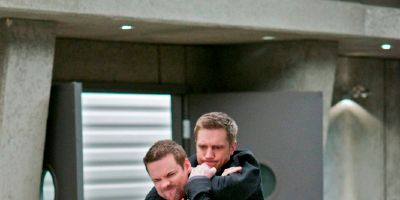 poster de la série Bas les masques