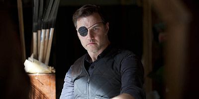 poster de la série Une flèche sur la porte