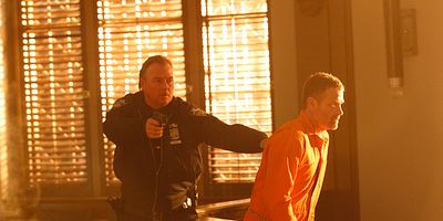 poster de la série La traque