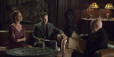 poster de la série Aux disparus