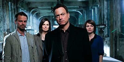 poster de la série Les intouchables