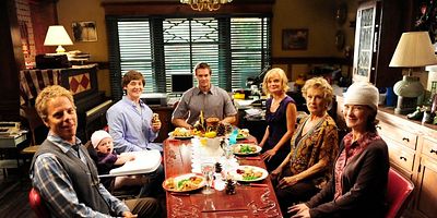 poster de la série Une famille complètement dinde