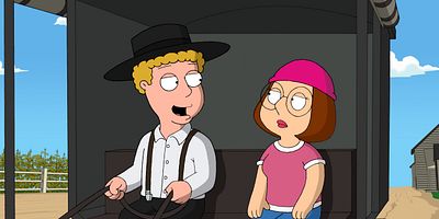 poster de la série Amour Amish