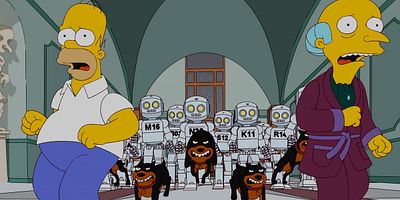 poster de la série Aïe, robot !