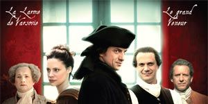 poster de la série L'homme au ventre de plomb