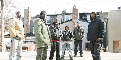 poster de la série Les corps derrière les portes