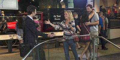 poster de la série Voyage à Washington