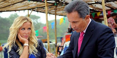 poster de la série La belle de Port-Garrec