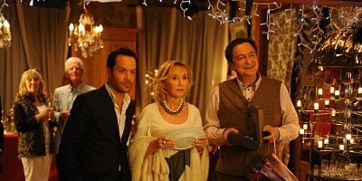 poster de la série Bienvenue aux Edelweiss