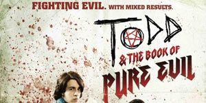 poster de la série Todd the Metal God
