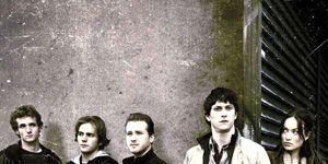 poster de la série Frères à la vie, à la mort