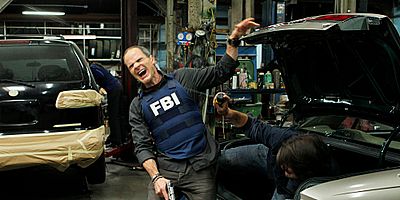 poster de la série L'inconnue