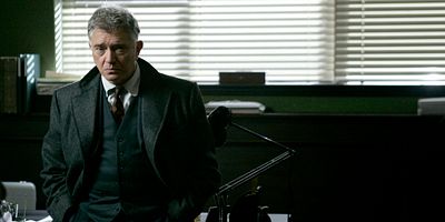 poster de la série L'inconnu du champ