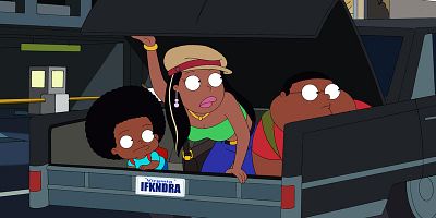 poster de la série Lune de fiel à New-York