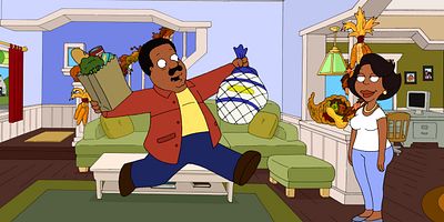 poster de la série Un Thanksgiving détonnant