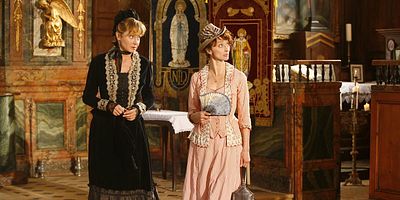 poster de la série Le cas de Madame Luneau