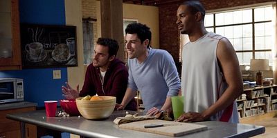 poster de la série Trois gars, une fille