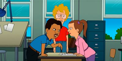 poster de la série Pedro vs. Deb