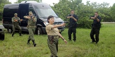 poster de la série Les anges à Cuba