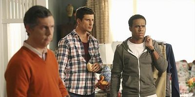 poster de la série L'invitée inattendue