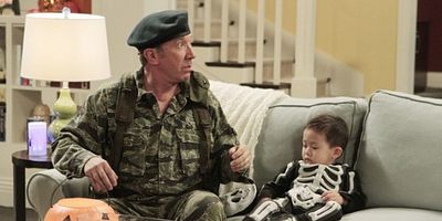 poster de la série Un Halloween mouvementé