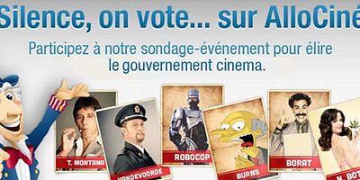 "Silence, on... vote sur AlloCiné !" - Les élections cinéma/séries (1er tour)