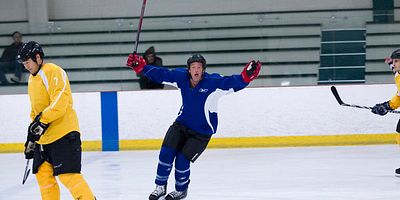 poster de la série Hockey, Okay