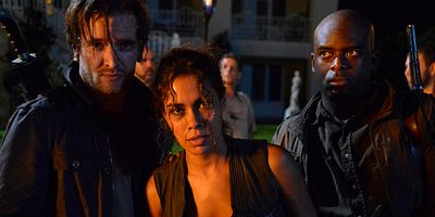 poster de la série Demande d'asile