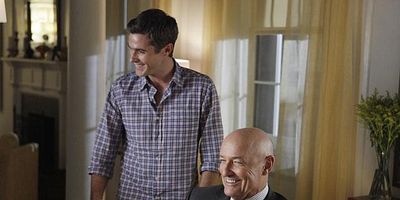 poster de la série Les habitants du mur