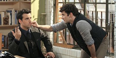 poster de la série Paires et Impairs