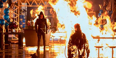 poster de la série Brûlures