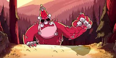 poster de la série La légende du Gloutosaure