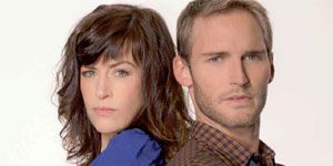 poster de la série Sous le vernis