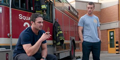 poster de la série Les soldats du feu