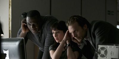 poster de la série La petite fille de neige