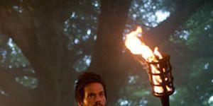 poster de la série Le pendu