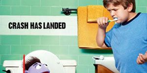 poster de la série Crash a du nez